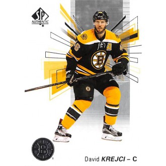 Řadové karty - Krejčí David - 2016-17 SP Authentic No.52