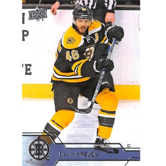 Řadové karty - Krejčí David - 2016-17 Upper Deck No.15