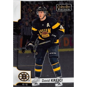 Řadové karty - Krejčí David - 2017-18 O-Pee-Chee Platinum No.36