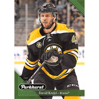 Řadové karty - Krejčí David - 2017-18 Parkhurst No.19