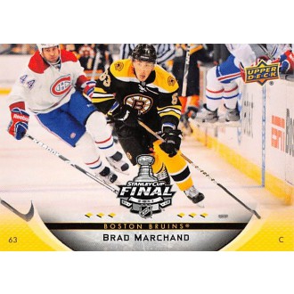 Řadové karty - Marchand Brad - 2010-11 Upper Deck Stanley Cup Champions No.SC4