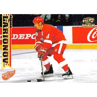 Řadové karty - Larionov Igor - 1998-99 Paramount No.77