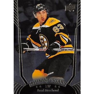 Insertní karty - Marchand Brad - 2016-17 Upper Deck Shining Stars No.SS33