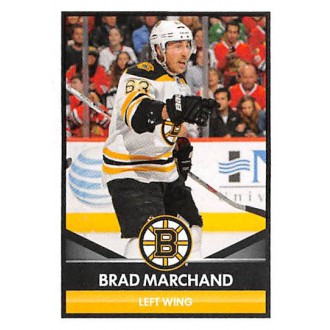 Řadové karty - Marchand Brad - 2016-17 Panini Stickers No.22