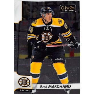 Řadové karty - Marchand Brad - 2017-18 O-Pee-Chee Platinum No.3