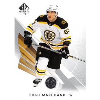 Řadové karty - Marchand Brad - 2017-18 SP Authentic No.54
