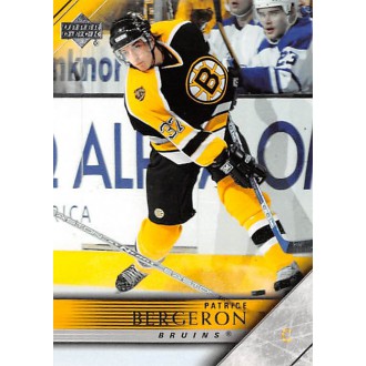 Řadové karty - Bergeron Patrice - 2005-06 Upper Deck No.17