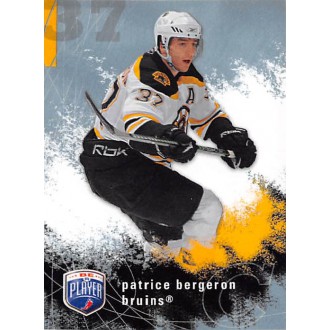 Řadové karty - Bergeron Patrice - 2007-08 Be A Player No.14