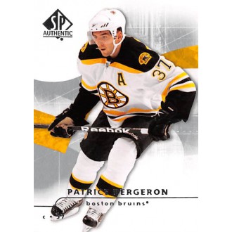 Řadové karty - Bergeron Patrice - 2008-09 SP Authentic No.93