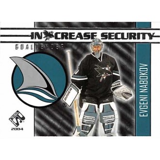 Insertní karty - Nabokov Evgeni - 2003-04 Private Stock Reserve Increase Security No.14