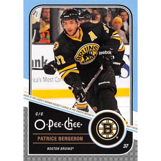 Řadové karty - Bergeron Patrice - 2011-12 O-Pee-Chee No.370