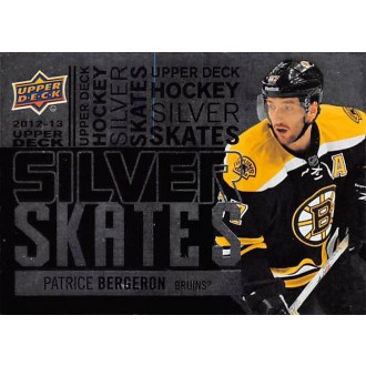 Insertní karty - Bergeron Patrice - 2012-13 Upper Deck Silver Skates No.SS3