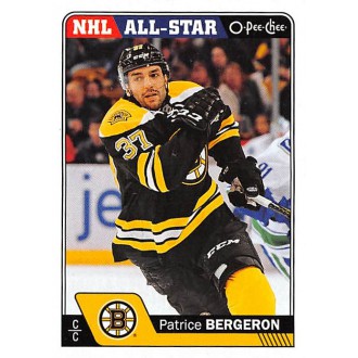 Řadové karty - Bergeron Patrice - 2016-17 O-Pee-Chee No.223