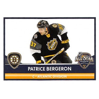 Řadové karty - Bergeron Patrice - 2016-17 Panini Stickers No.461