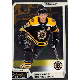 Řadové karty - Bergeron Patrice - 2018-19 O-Pee-Chee Platinum No.2