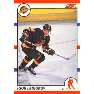 Řadové karty - Larionov Igor - 1990-91 Score Canadian No.123