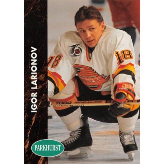 Řadové karty - Larionov Igor - 1991-92 Parkhurst No.406