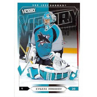 Řadové karty - Nabokov Evgeni - 2005-06 Victory No.163