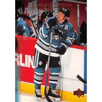 Řadové karty - Larionov Igor - 1995-96 Upper Deck No.213