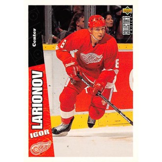 Řadové karty - Larionov Igor - 1996-97 Collectors Choice No.83