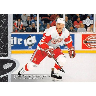 Řadové karty - Larionov Igor - 1996-97 Upper Deck No.51