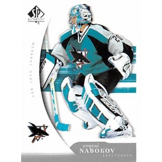 Řadové karty - Nabokov Evgeni - 2005-06 SP Authentic No.83