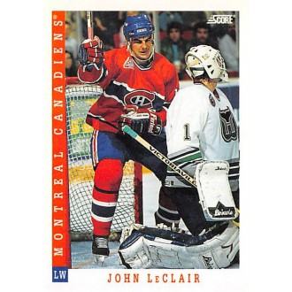 Řadové karty - LeClair John - 1993-94 Score Canadian No.318