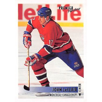 Řadové karty - LeClair John - 1994-95 OPC Premier No.117