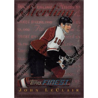 Řadové karty - LeClair John - 1995-96 Finest No.60