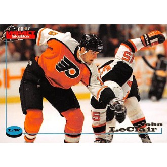 Řadové karty - LeClair John - 1996-97 Skybox Impact No.96