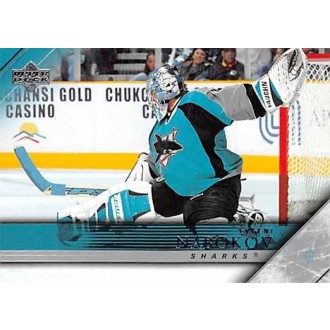 Řadové karty - Nabokov Evgeni - 2005-06 Upper Deck No.158