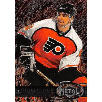 Řadové karty - LeClair John - 1996-97 Metal Universe No.113