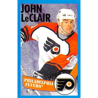 Řadové karty - LeClair John - 1996-97 Panini Stickers No.112
