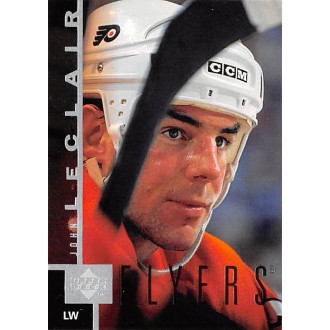 Řadové karty - LeClair John - 1997-98 Upper Deck No.123