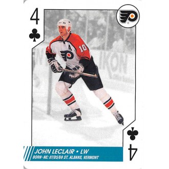 Řadové karty - LeClair John - 1997-98 NHL Aces Playing Cards No.30