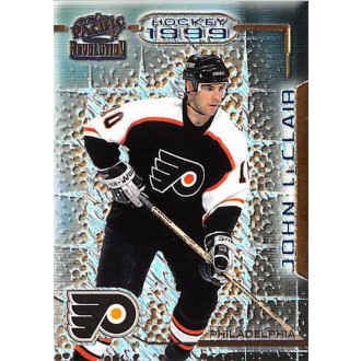 Řadové karty - LeClair John - 1998-99 Revolution No.105