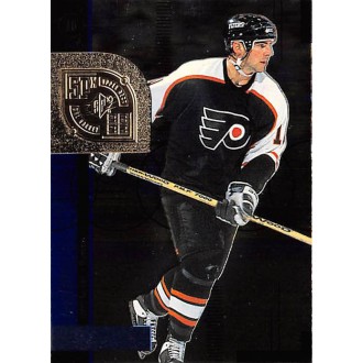 Řadové karty - LeClair John - 1998-99 SPx Top Prospects No.44