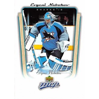 Řadové karty - Nabokov Evgeni - 2005-06 MVP No.320