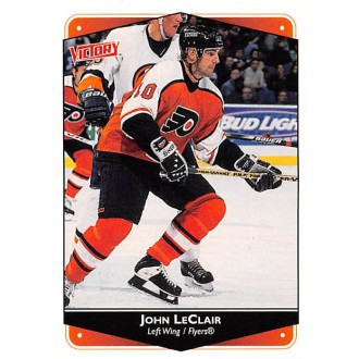 Řadové karty - LeClair John - 1999-00 Victory No.211