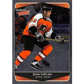 Řadové karty - LeClair John - 1999-00 Ultimate Victory No.65