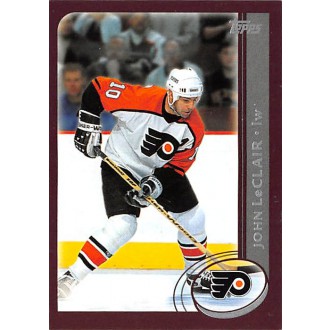 Řadové karty - LeClair John - 2002-03 Topps No.7