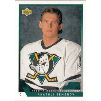 Řadové karty - Semenov Anatoli - 1993-94 Upper Deck No.46