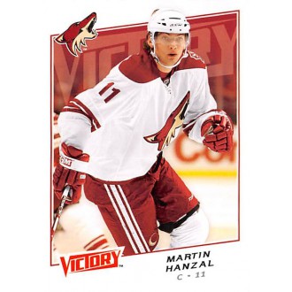 Řadové karty - Hanzal Martin - 2008-09 Victory No.50