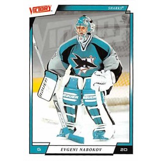 Řadové karty - Nabokov Evgeni - 2006-07 Victory No.164