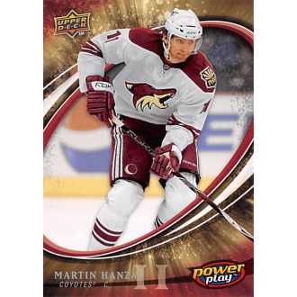 Řadové karty - Hanzal Martin - 2008-09 Power Play No.228