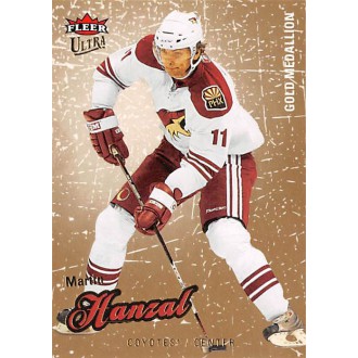 Paralelní karty - Hanzal Martin - 2008-09 Ultra Gold Medallion No.181