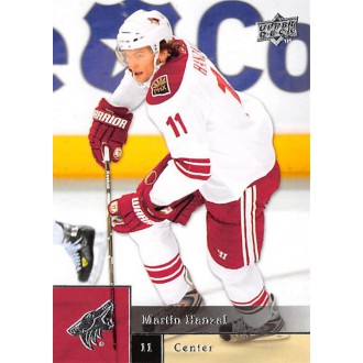 Řadové karty - Hanzal Martin - 2009-10 Upper Deck No.412