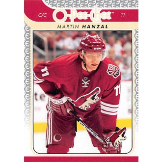 Řadové karty - Hanzal Martin - 2009-10 O-Pee-Chee No.33