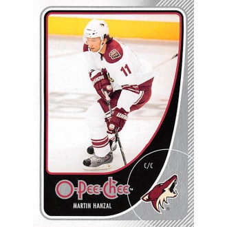 Řadové karty - Hanzal Martin - 2010-11 O-Pee-Chee No.469