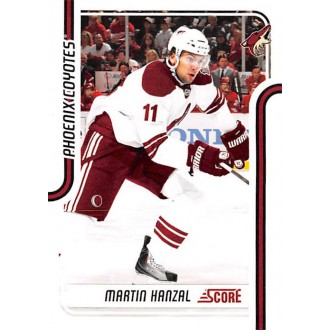 Paralelní karty - Hanzal Martin - 2011-12 Score Glossy No.354